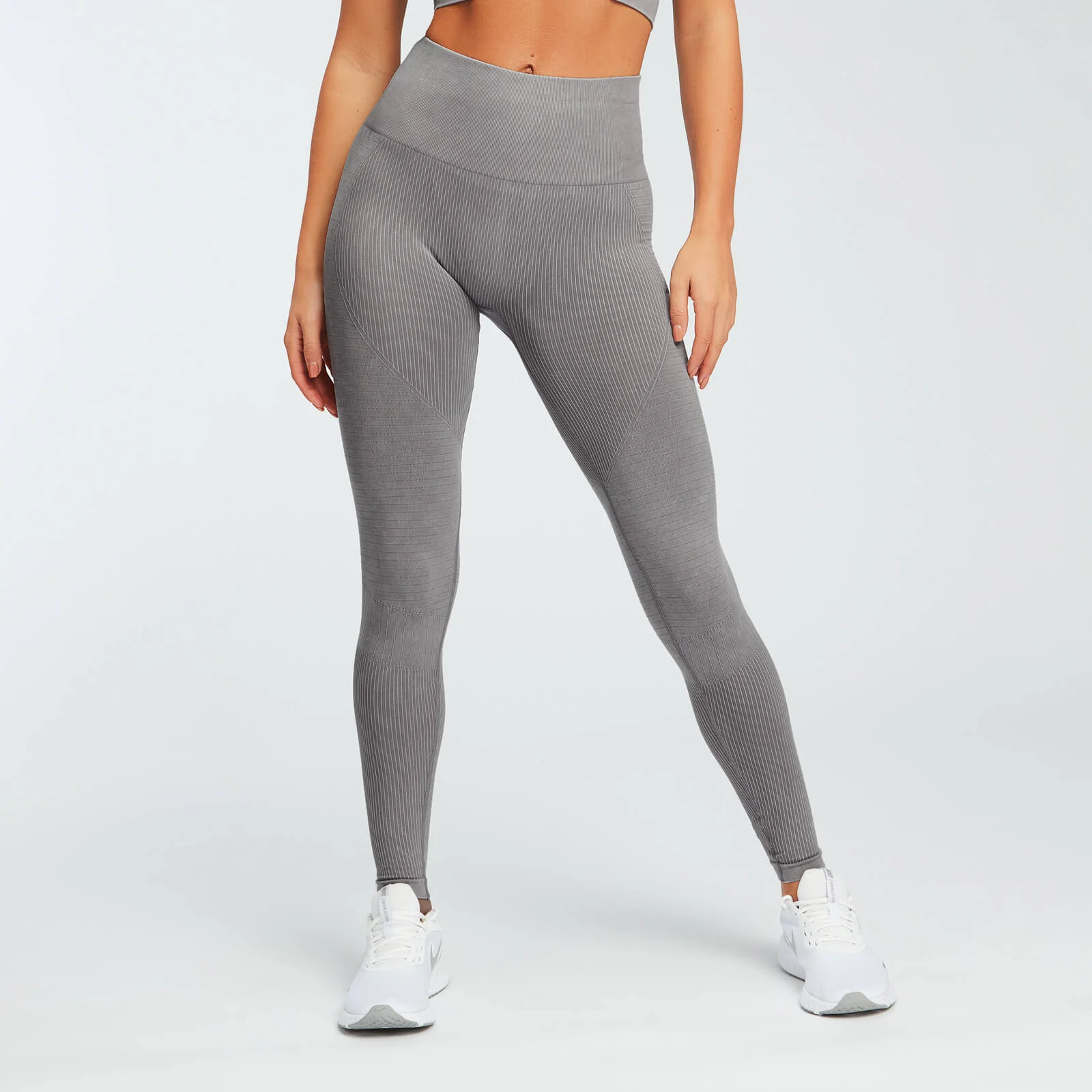 Acid Wash Seamless Leggings - High Rise - XS Image 1