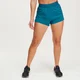 Essentials Training Energy Shorts - Deep Lake