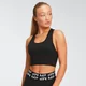 Curve Sports Bra - Musta