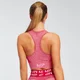 Curve Sports Bra - Danger