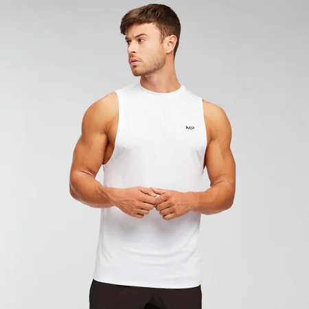 MP Men's Training Tank Top -toppi - Valkoinen