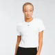 MP Women's Essentials Crop T-Shirt -T-paita - Valkoinen