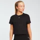 MP Women's Essentials Crop T-Shirt -T-paita - Musta