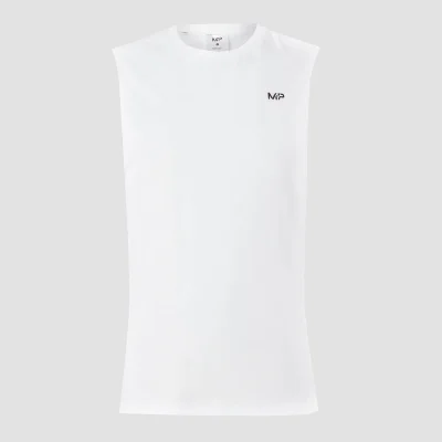 Miesten MP 2-Pack Tank Top - Black/White - XXXL Image 6
