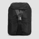 MP High Shine Backpack - Musta