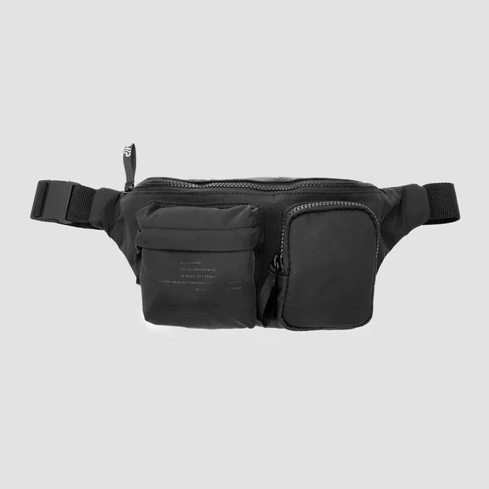 MP Cross Body Bag - Musta