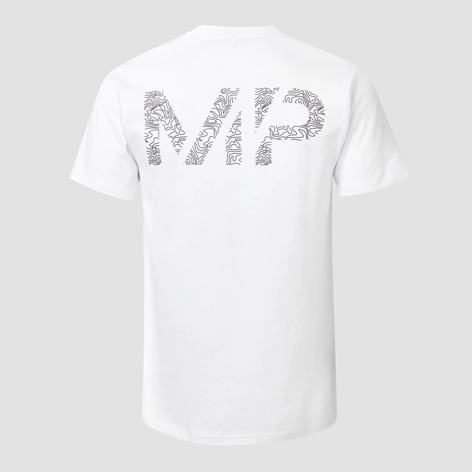 MP Topograph T-Shirt - White - XS Image 1