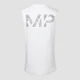 MP Topograph Tank Top - White