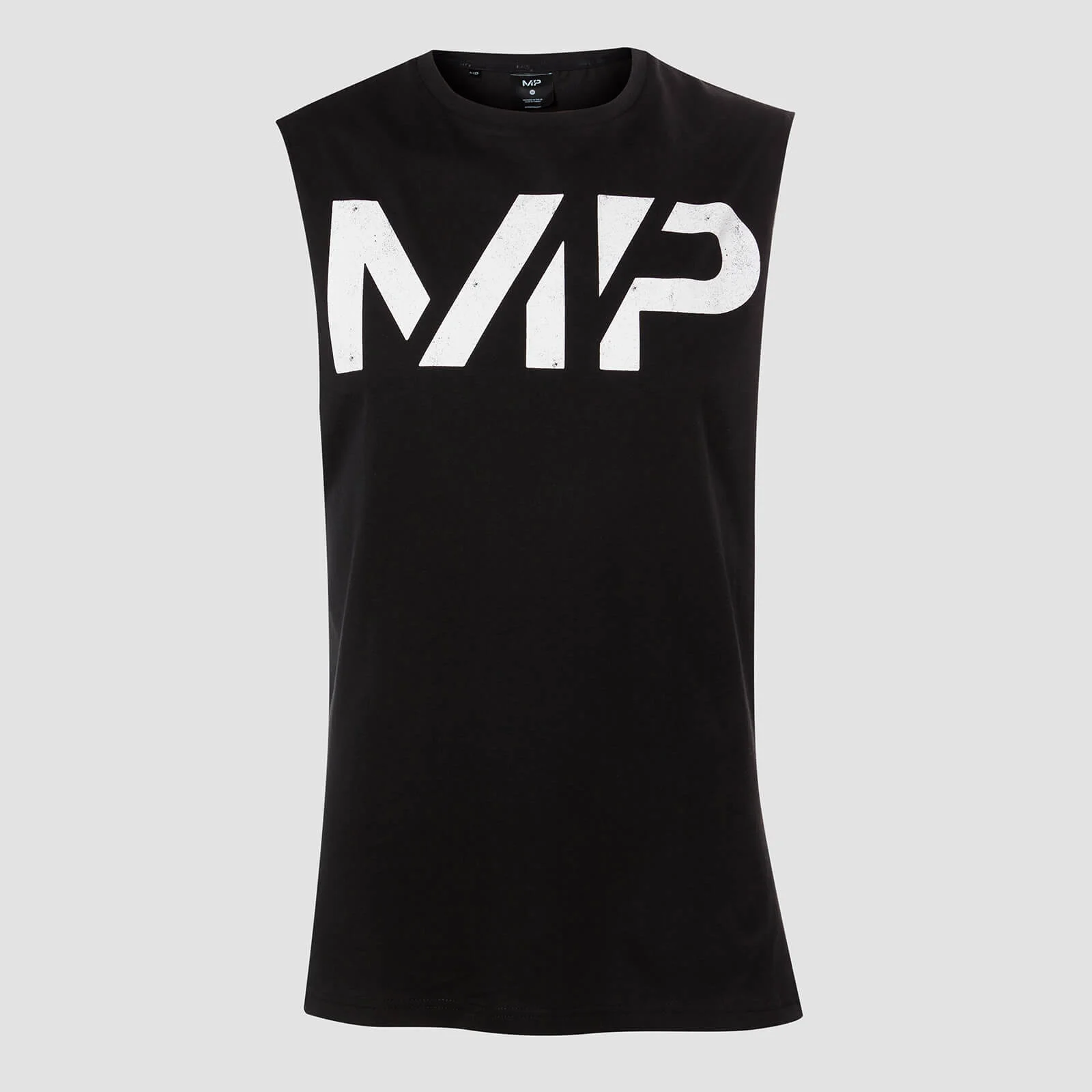 MP Grit Tank - Black - XS Image 1