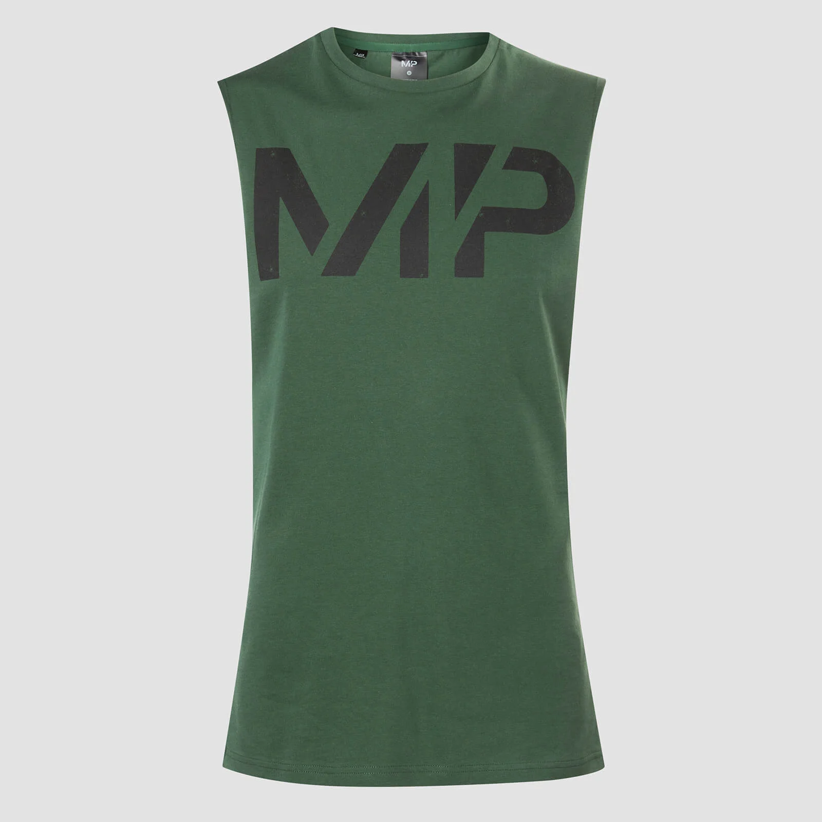MP Grit Tank - Hunter Green - XS Image 1