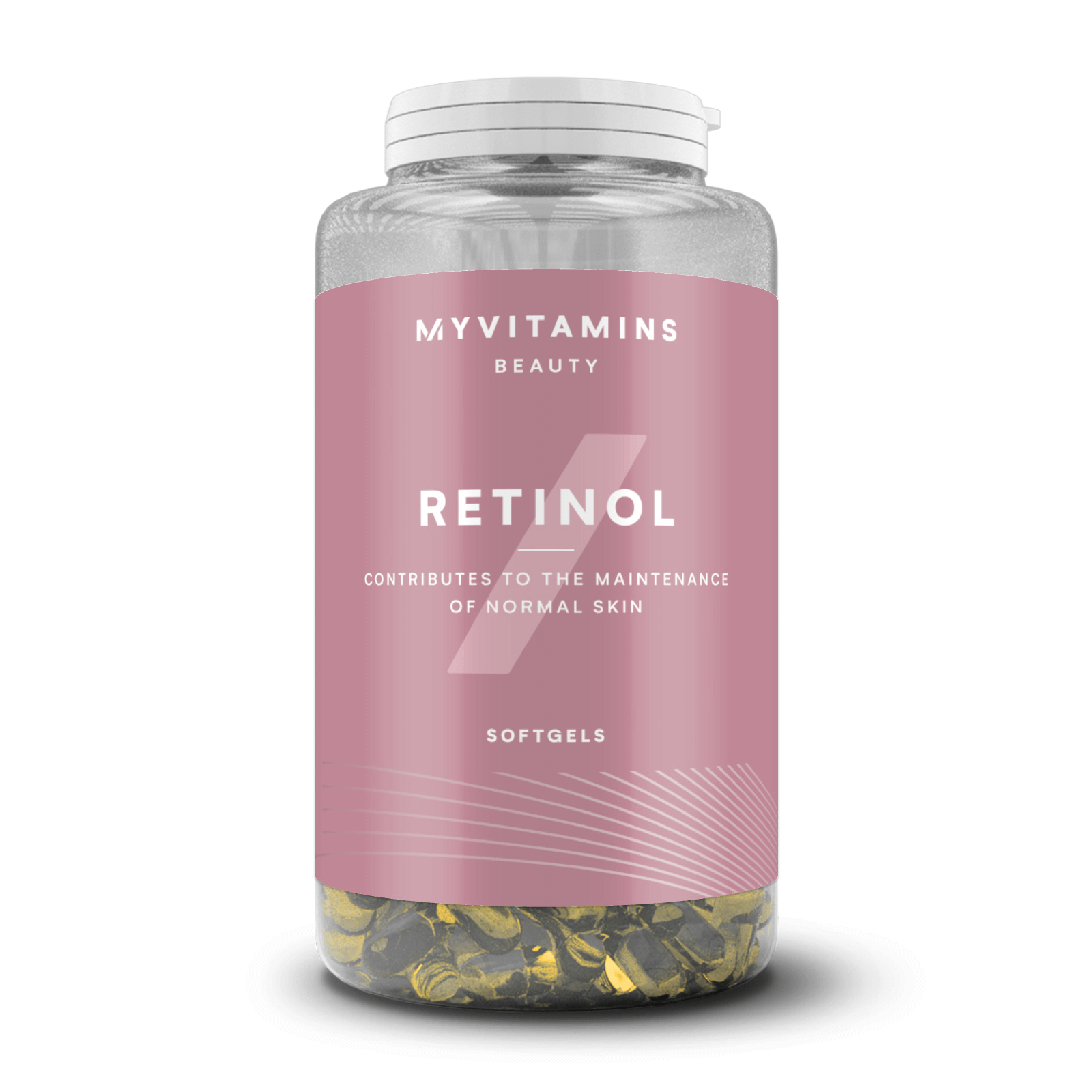 Retinol - 30pehmeä gelatiini Image 1
