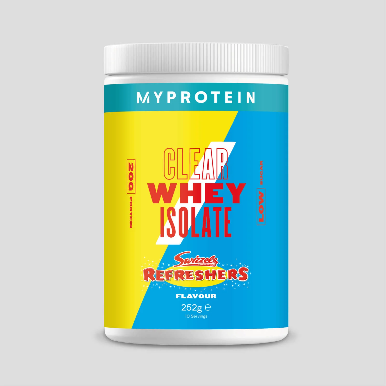 Clear Whey Isolate – Swizzels Edition - 10annosta - Refreshers Image 1