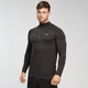 MP Performance 1/4 Zip - Black/Carbon