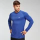 MP Performance Pitkähihainen T-Paita - Cobalt/Black