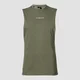 Original Contemporary Drop Armhole Tank - Combat