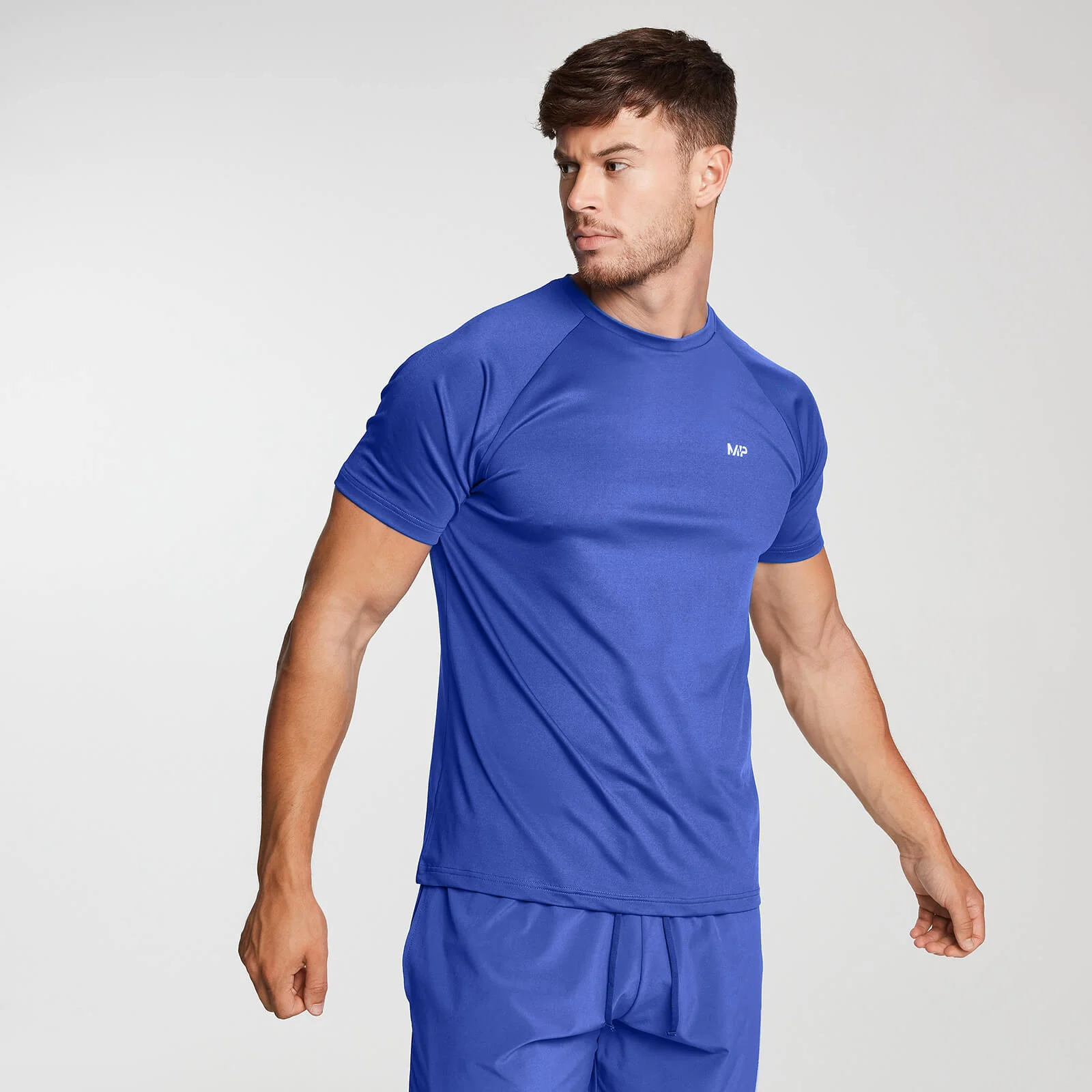 Miesten MP Printed Training T-Shirt - Cobalt - XS Image 1
