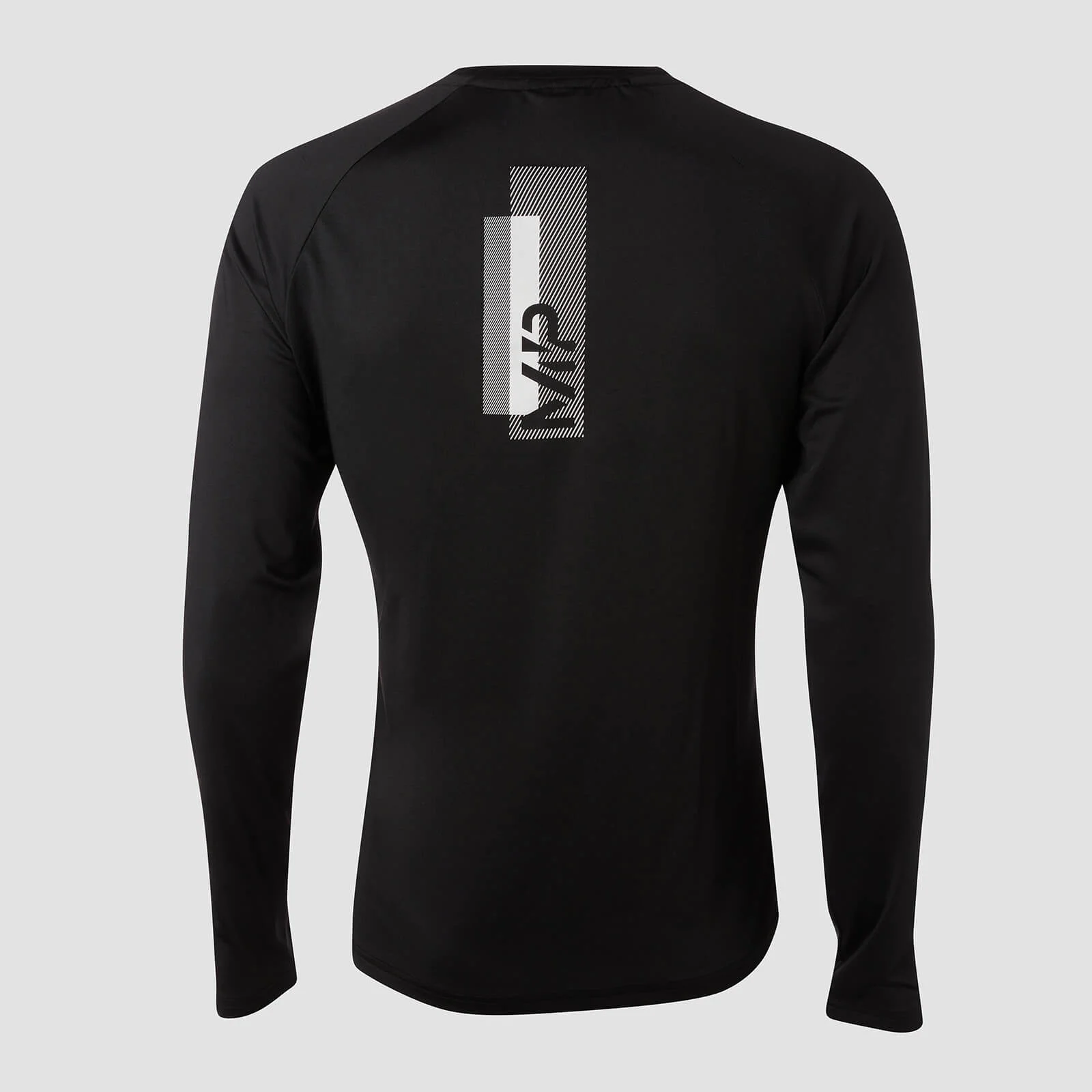 Miesten MP Printed Training Long Sleeved Top - Black - XS Image 1