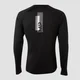 Miesten MP Printed Training Long Sleeved Top - Black