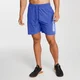 Men's Printed Training Shorts - Kobaltinvihreä