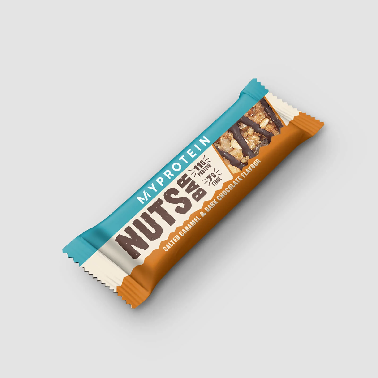 Nuts Bar (Näyte) - Dark Chocolate & Peanut Image 1