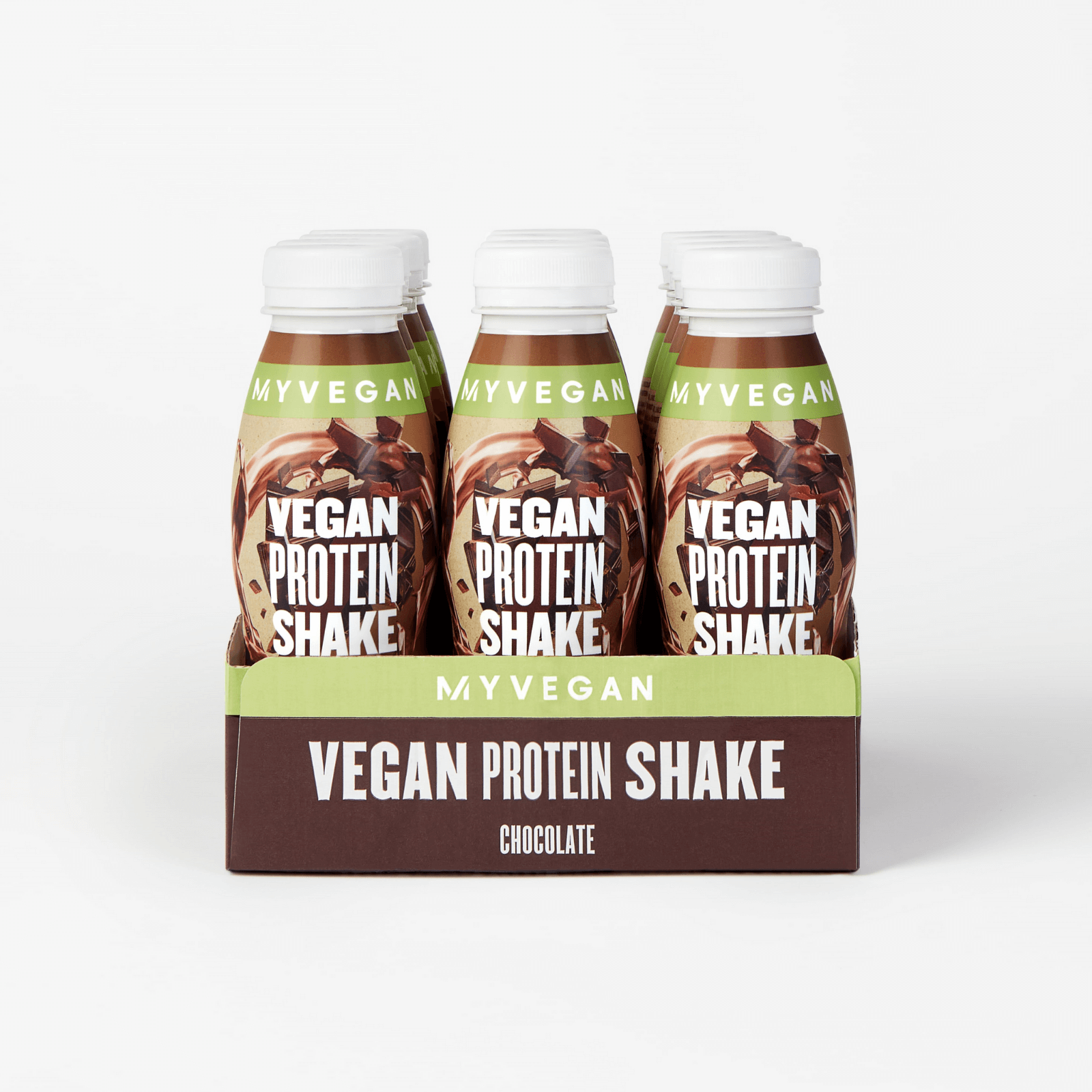 Vegan Protein Shake - Suklaa Image 1