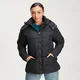 MP Women's Essential Puffer Jacket -takki – Musta