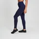 Naisten MP Training Ribbed Seamless -leggingsit − Midnight
