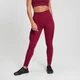 Naisten MP Training Ribbed Seamless -leggingsit − Luumu
