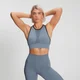Naisten MP Training Ribbed Seamless -urheilutoppi − Galaxy