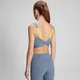 Power Ultra Sports Bra -urheilutoppi − Galaxy/Lime