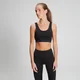 Power Ultra Sports Bra -urheilutoppi − Black/Danger