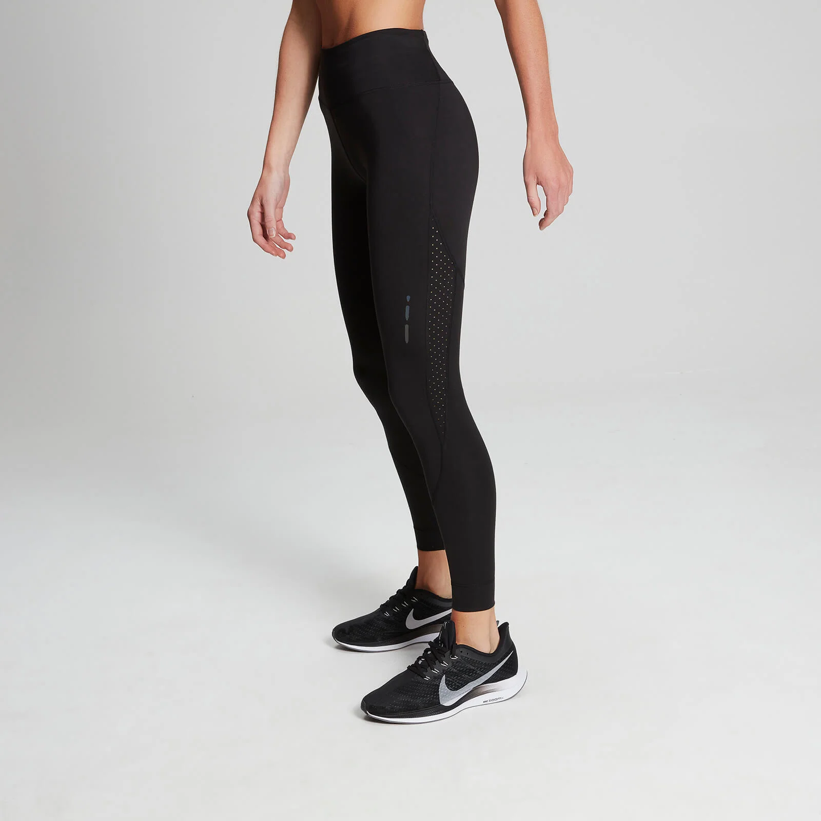 Power Ultra -leggingsit − Black/Danger - XS Image 1