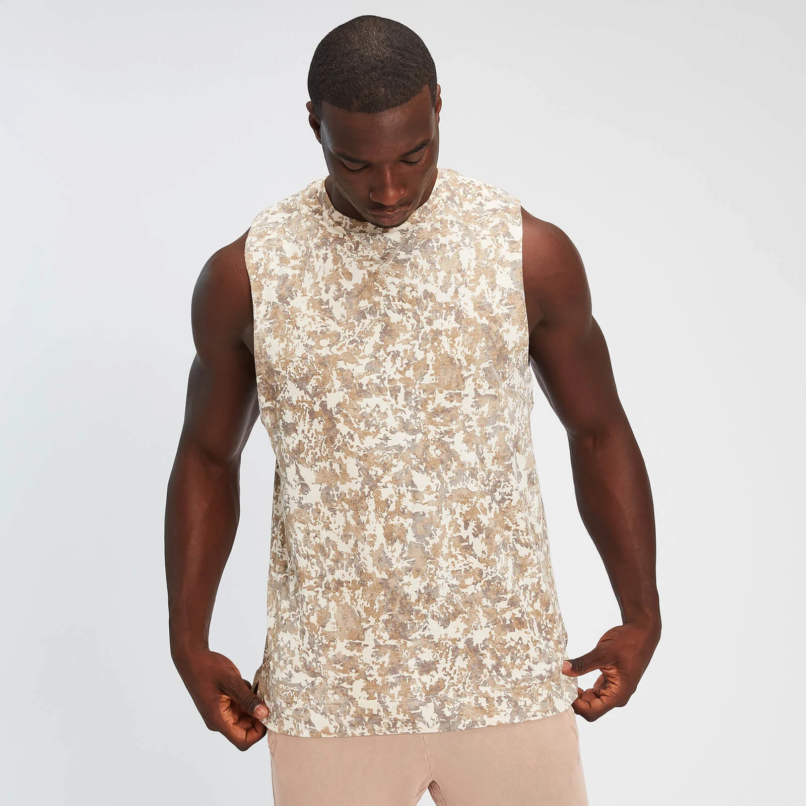 Miesten MP Training -tankkitoppi − Maastokuvio - XS Image 1