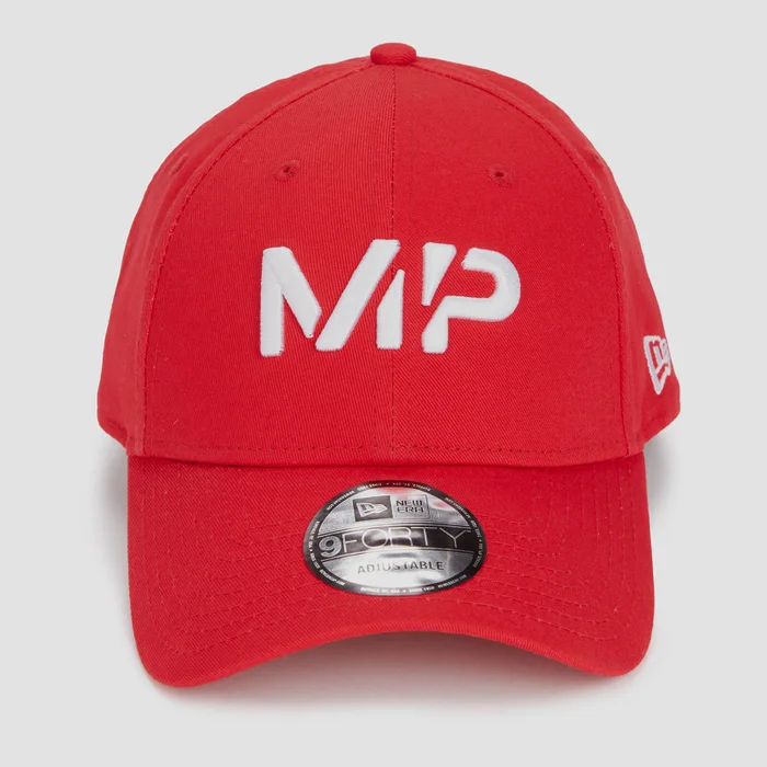 MP NEW ERA 9FORTY Baseball-lippis - Vaara/Valkoinen