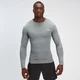 Miesten MP Base Layer Long Sleeve T-Shirt -T-paita − Storm