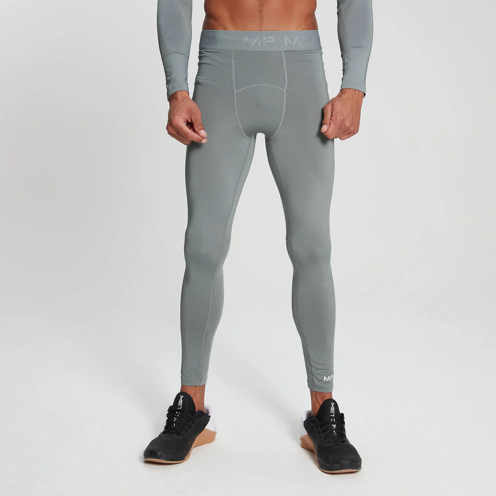 Miesten MP Base Layer -leggingsit − Storm - XXS Image 1