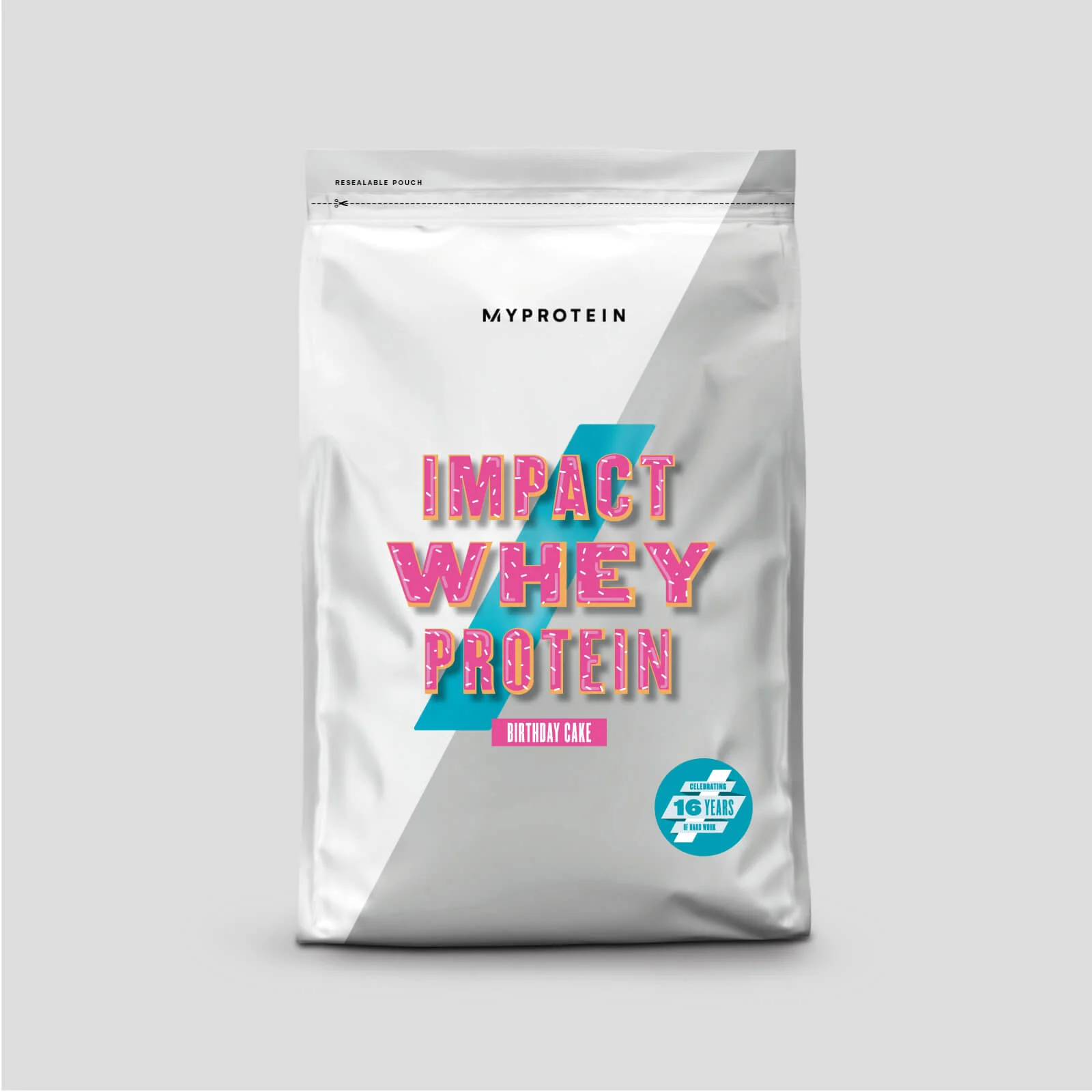Impact Whey Protein - Birthday Cake - 250g - Syntymäpäiväkakku Image 1