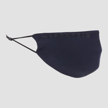 Myprotein Face Mask With Replaceable Filter -kasvomaski - Laivastonsininen