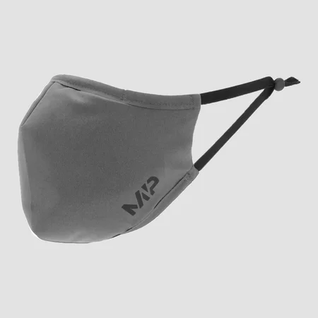 MP Filtered Face Mask -kasvomaski - Harmaa