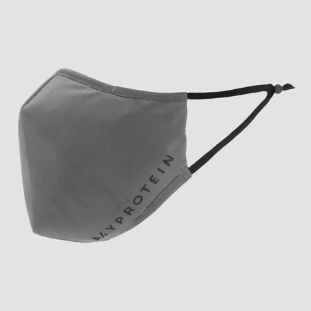 Myprotein Filtered Face Mask -kasvomaski - Harmaa