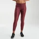 Naisten MP Velocity -leggingsit − Viininpunainen
