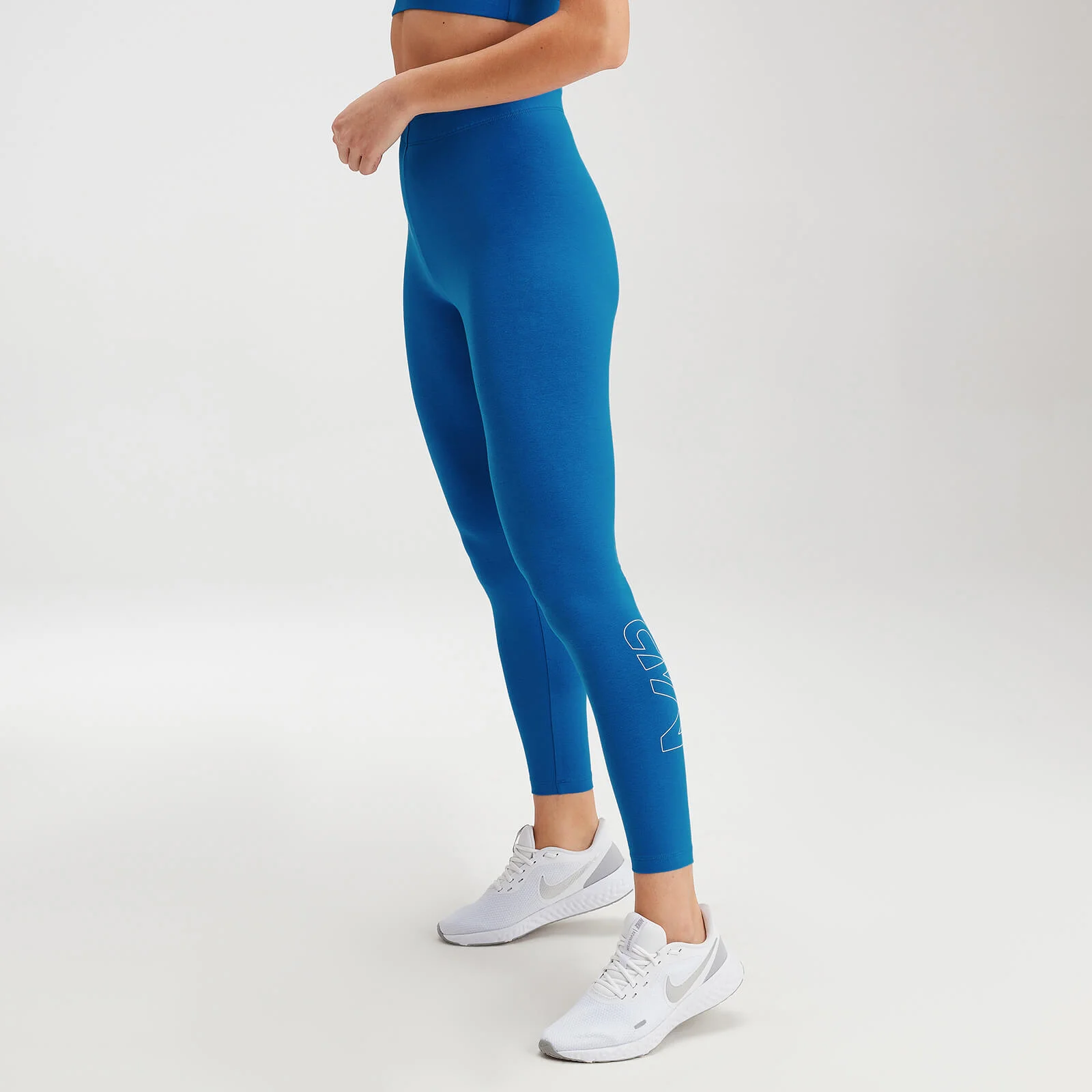 MP Women's Original Leggings - True Blue - XXS Image 1