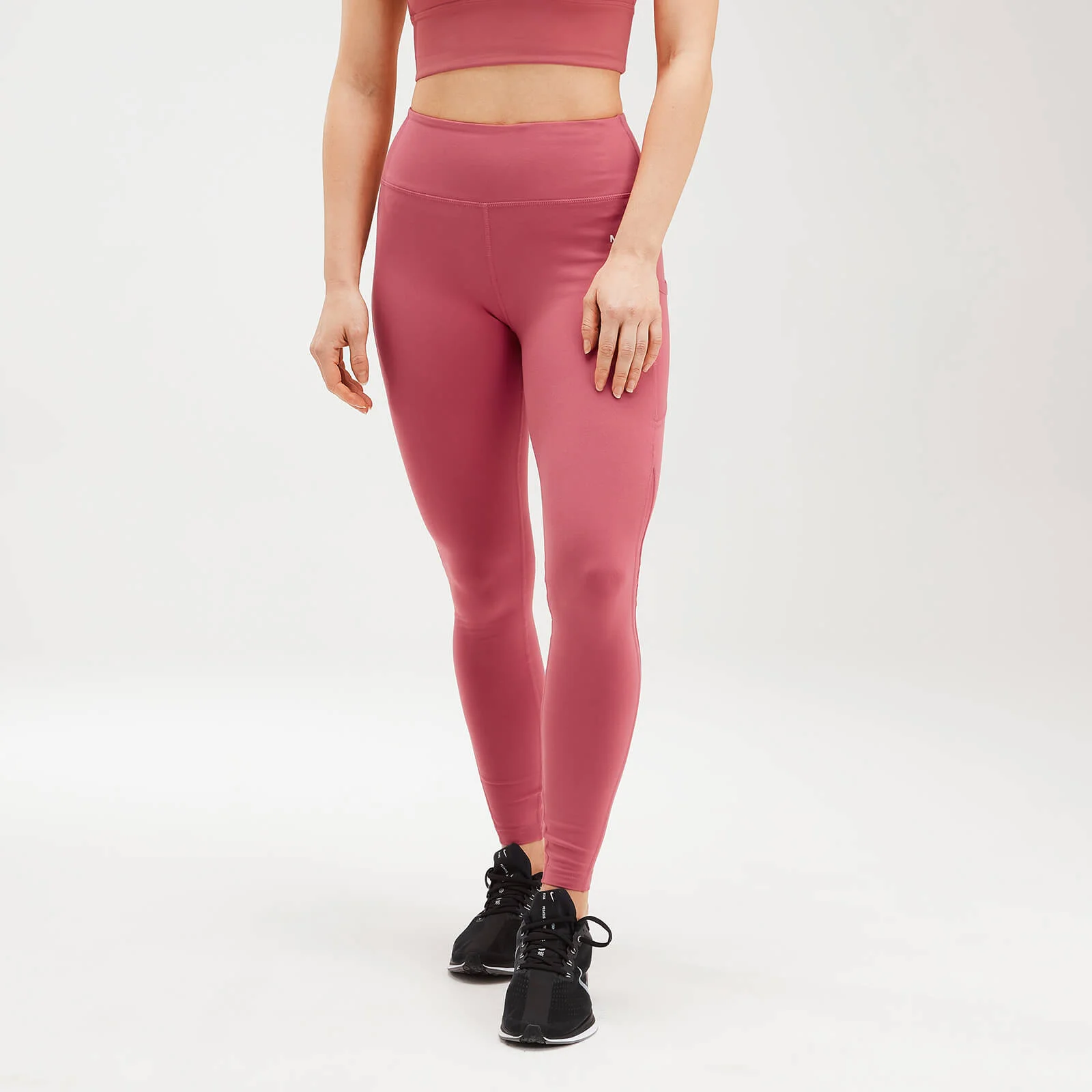 Naisten MP Power Mesh -leggingsit – Marjanpunainen - XXS Image 1
