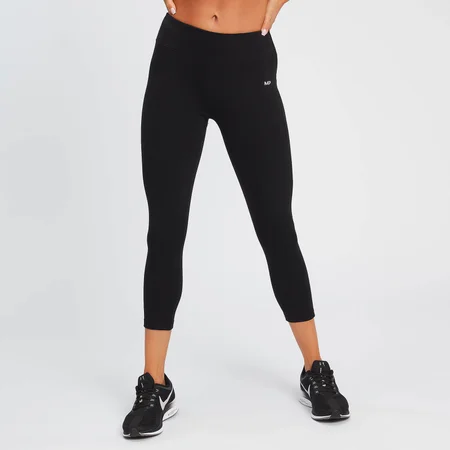 MP Women's Power 3/4 Leggings -leggingsit - Mustat