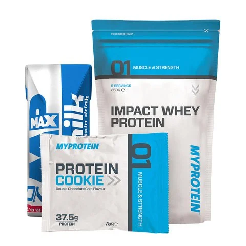 Myprotein On the Go Bundle Image 1