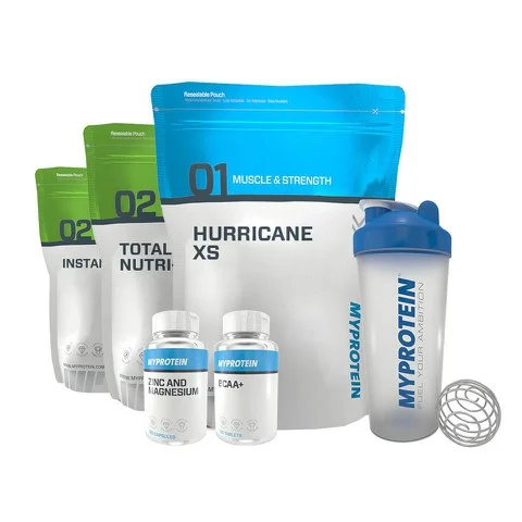 Myprotein Winter Workout Bundle - Strawberry Image 1