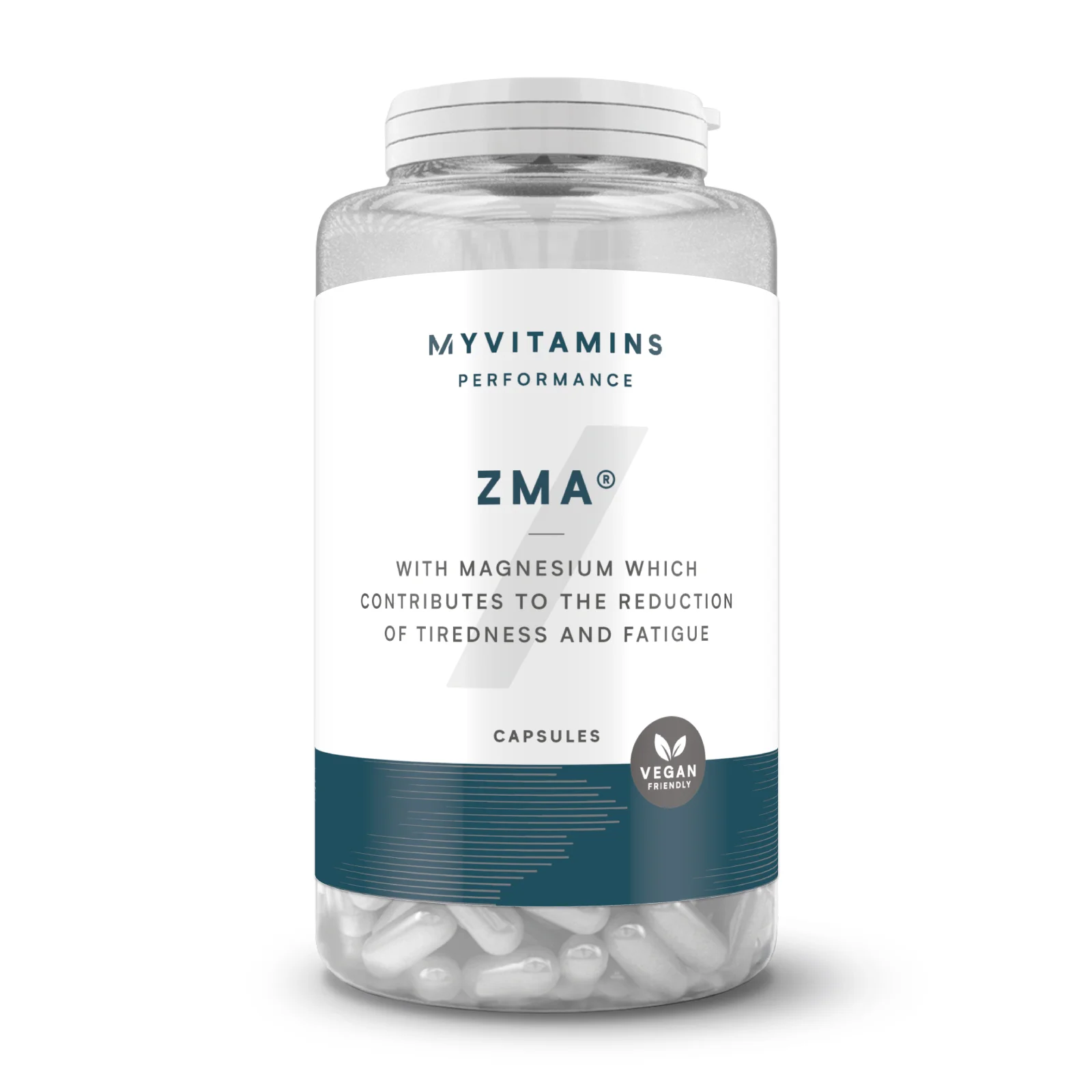 ZMA Kapselit | Sinkki, Magnesium & B6-vitamiini - 90kapselia Image 1