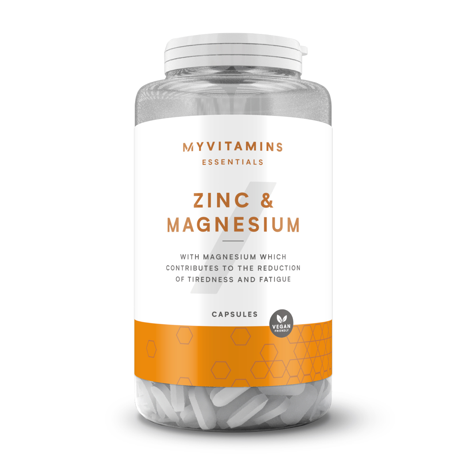 Sinkki ja magnesium - 30kapselia Image 1