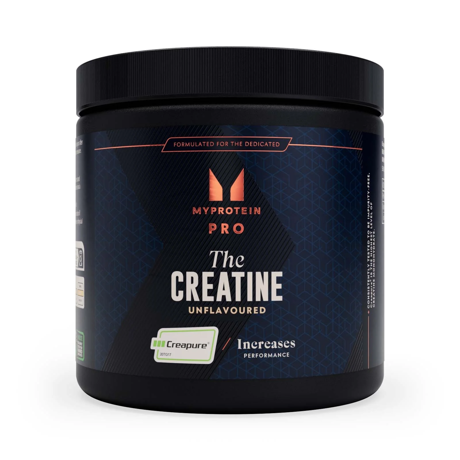 THE Creatine Creapure® - 250g - Maustamaton Image 1