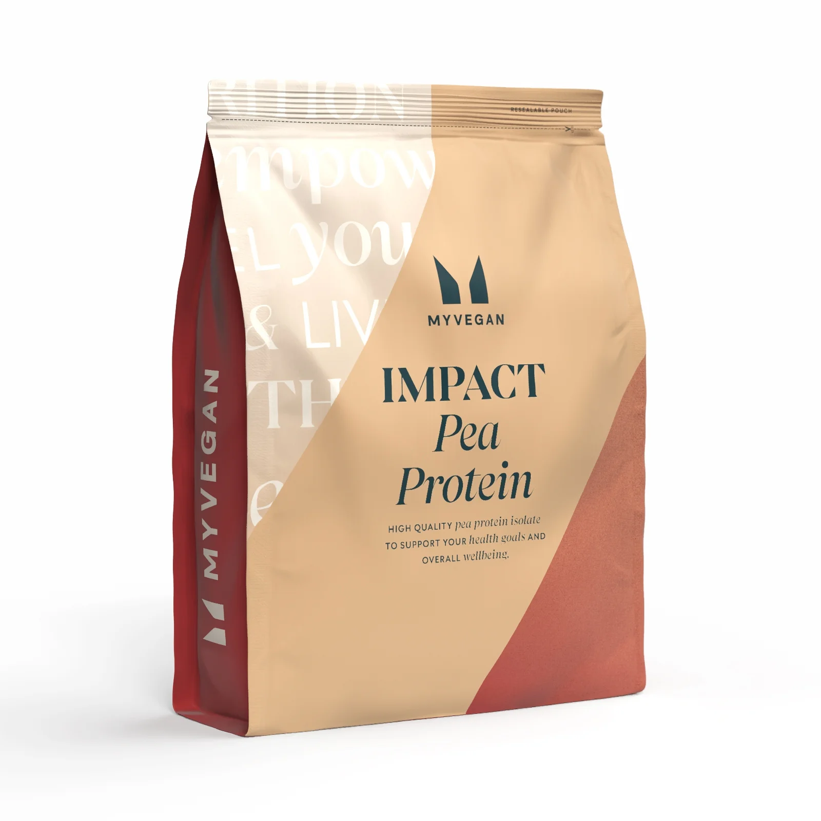 Herneproteiini-isolaatti - 2700g - 90annosta - Suklaa Image 1